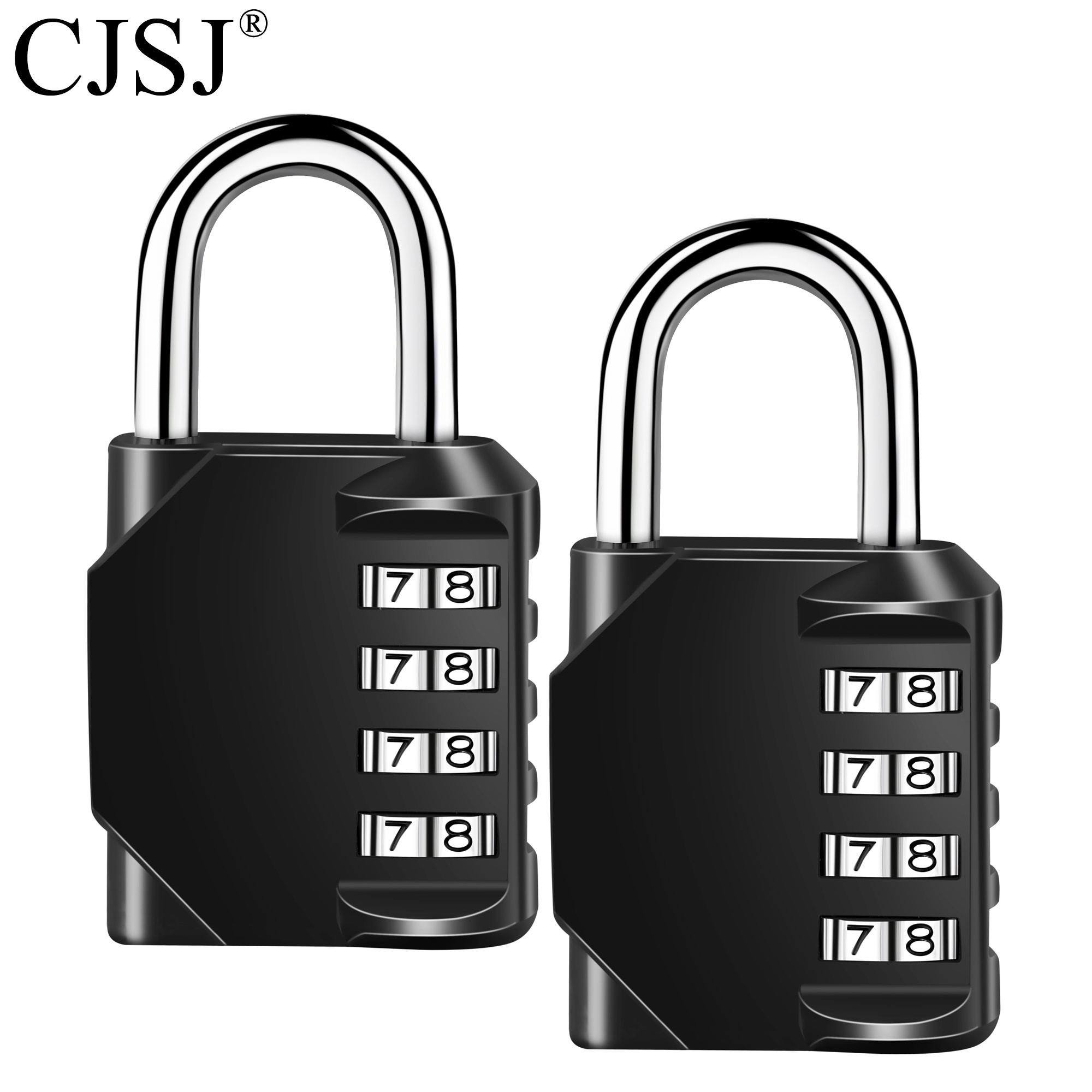 CH-604 amazon hot selling combination padlock suppliers produce high quality 4 digits keyless gym padlock