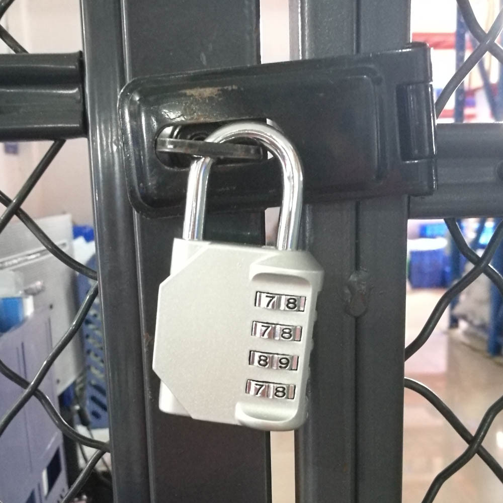 CH-604 amazon hot selling combination padlock suppliers produce high quality 4 digits keyless gym padlock