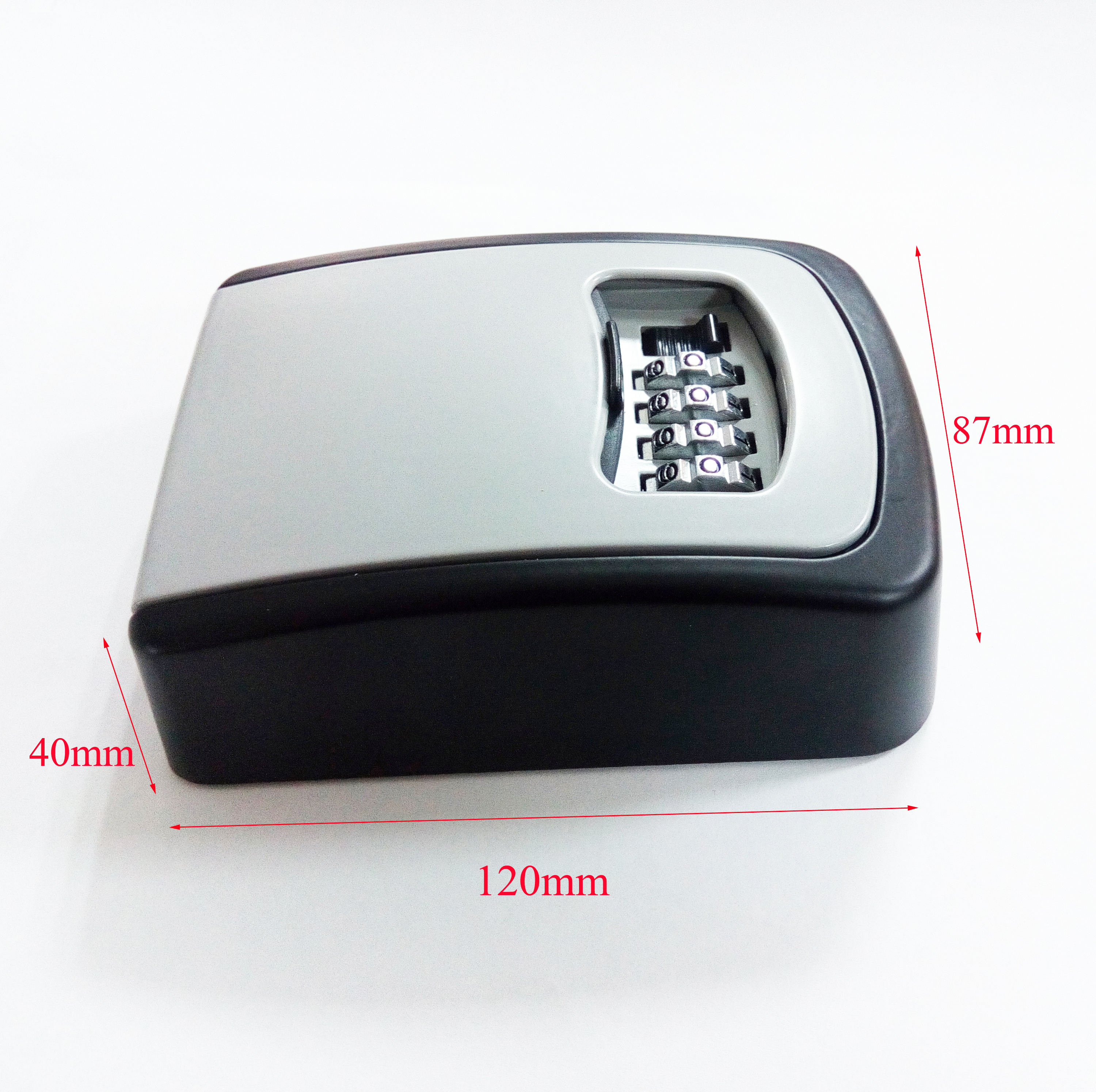 CH-803 Wall mounted holder 4 digit numeric realtor key lock box