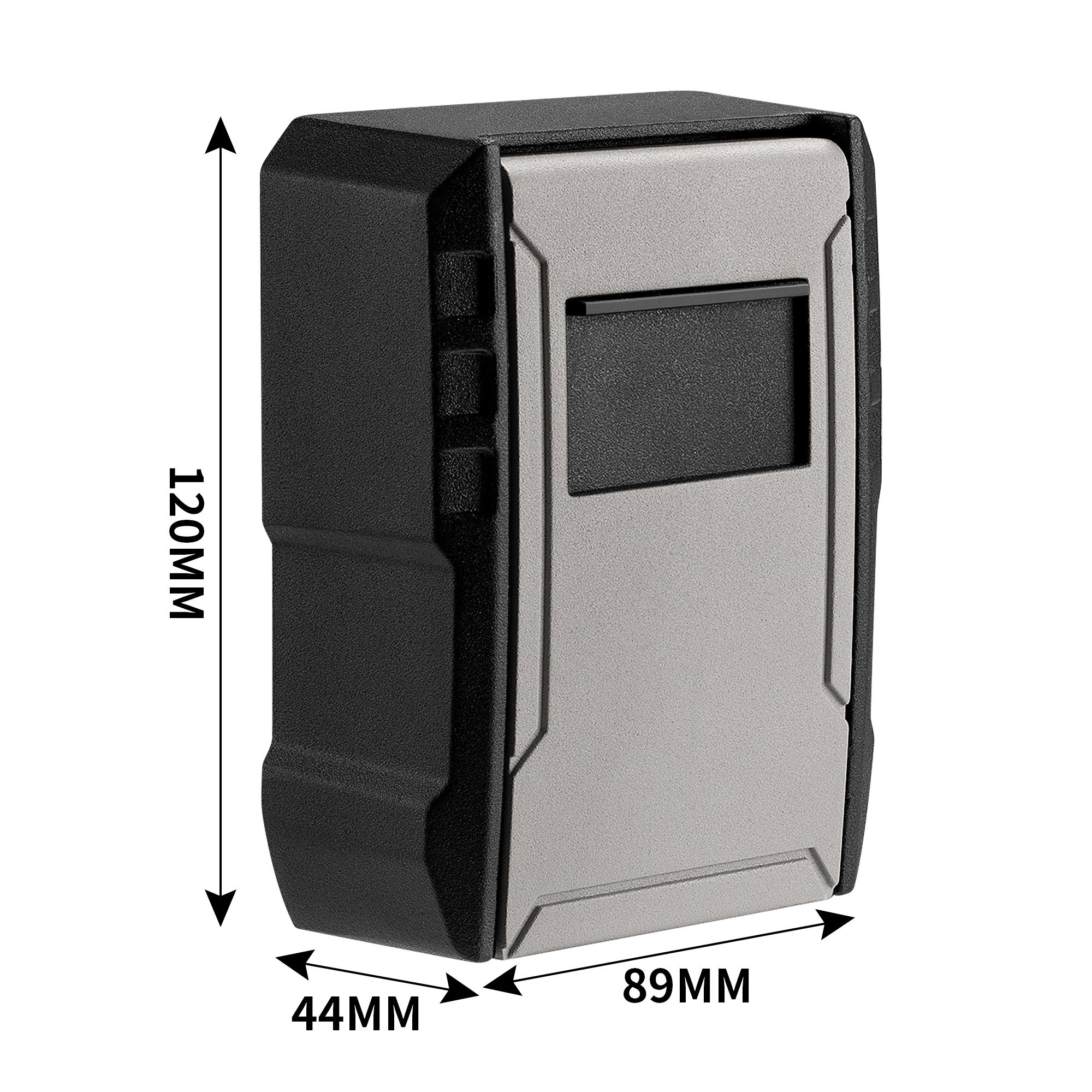 CH-817 4 Digit Combination Anti-theft Storage Wall Mounted  Key Box Lock Safes High Quality Portable lockbox for outdoor keybox