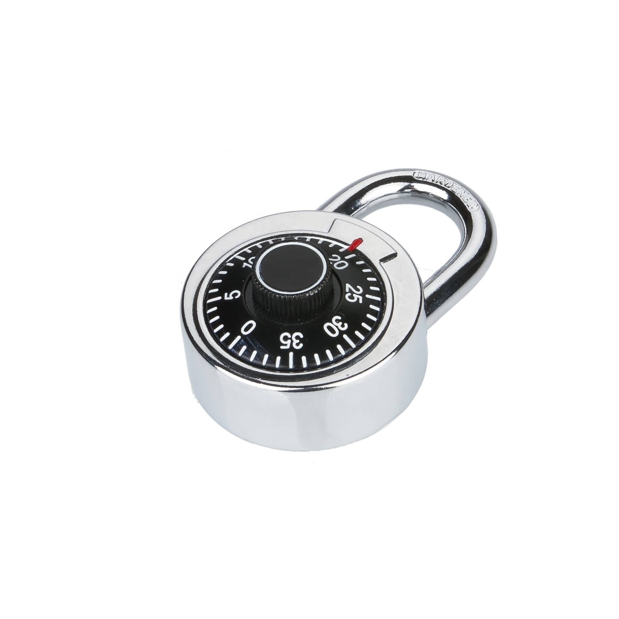 CH-209 Metal Security Round Dial Number Code Lock Rotary Digit Combination Padlock