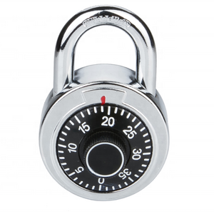 CH-209 Metal Security Round Dial Number Code Lock Rotary Digit Combination Padlock