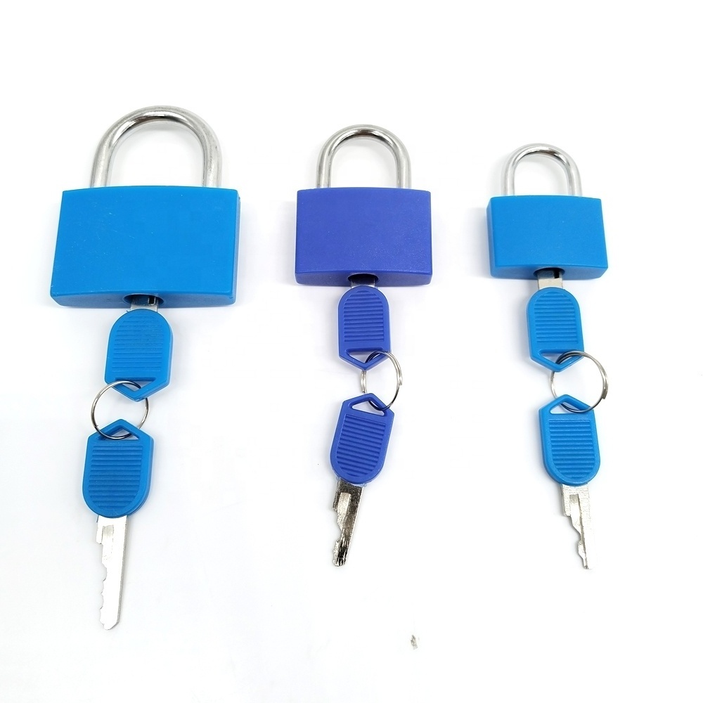 CH-CX40 Colorful Luggage Padlocks Mini Lock with Keys Padlock for Drawer Stationary School