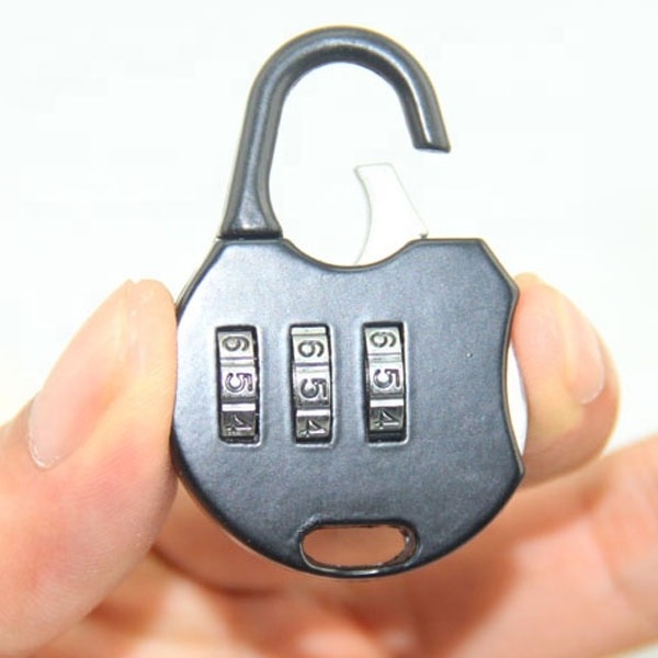 New Arrival CH-15B-S Zinc Alloy Luggage Lock with 1M Cable Combination lock Security Padlock