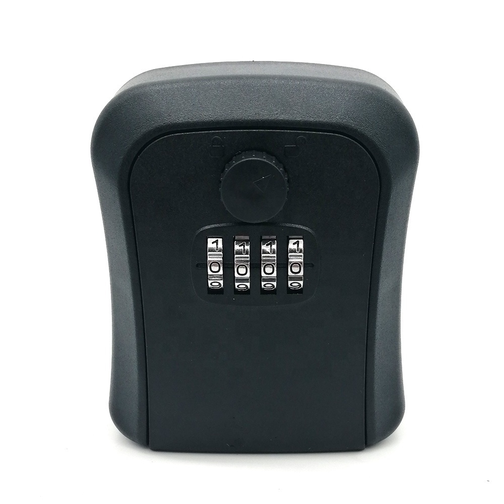 Wholesale CH-886 Cheap Plastic 4-digit Key Boxes Lock Safe Security Storage Lock Box