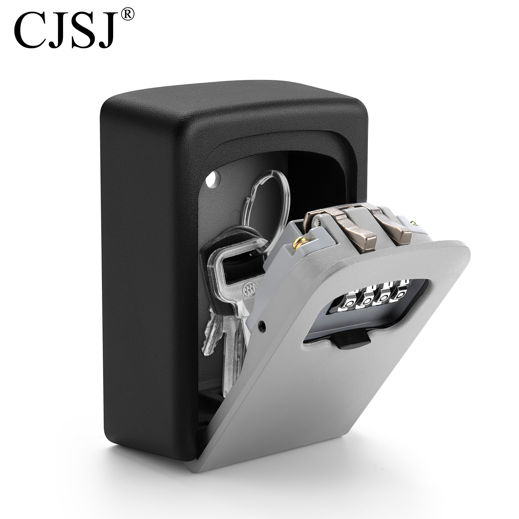 CH-801 CJSJ 4 digit combination metal combination lock storage safe key box