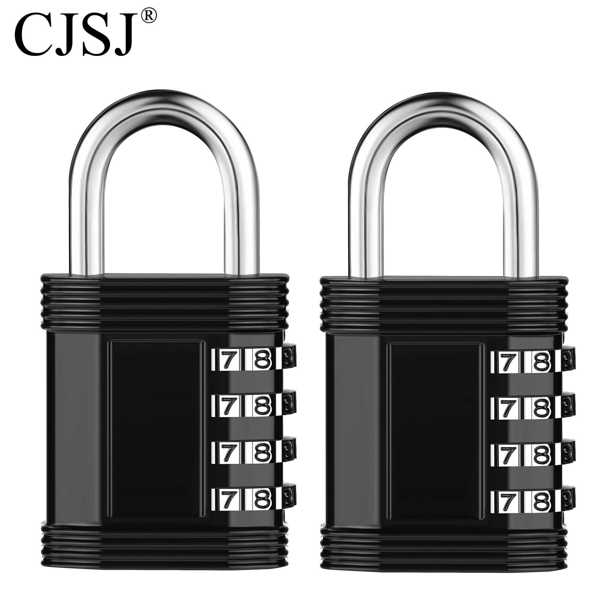 CH-606 lock manufacture high security new gym locker lock resettable 4 digits combination luggage padlock