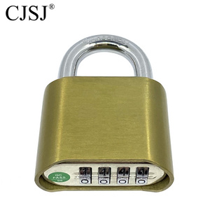 CH-610 High Quality toolbox cabinet 4 Digits Combination Gym Lock Padlock Code Lock