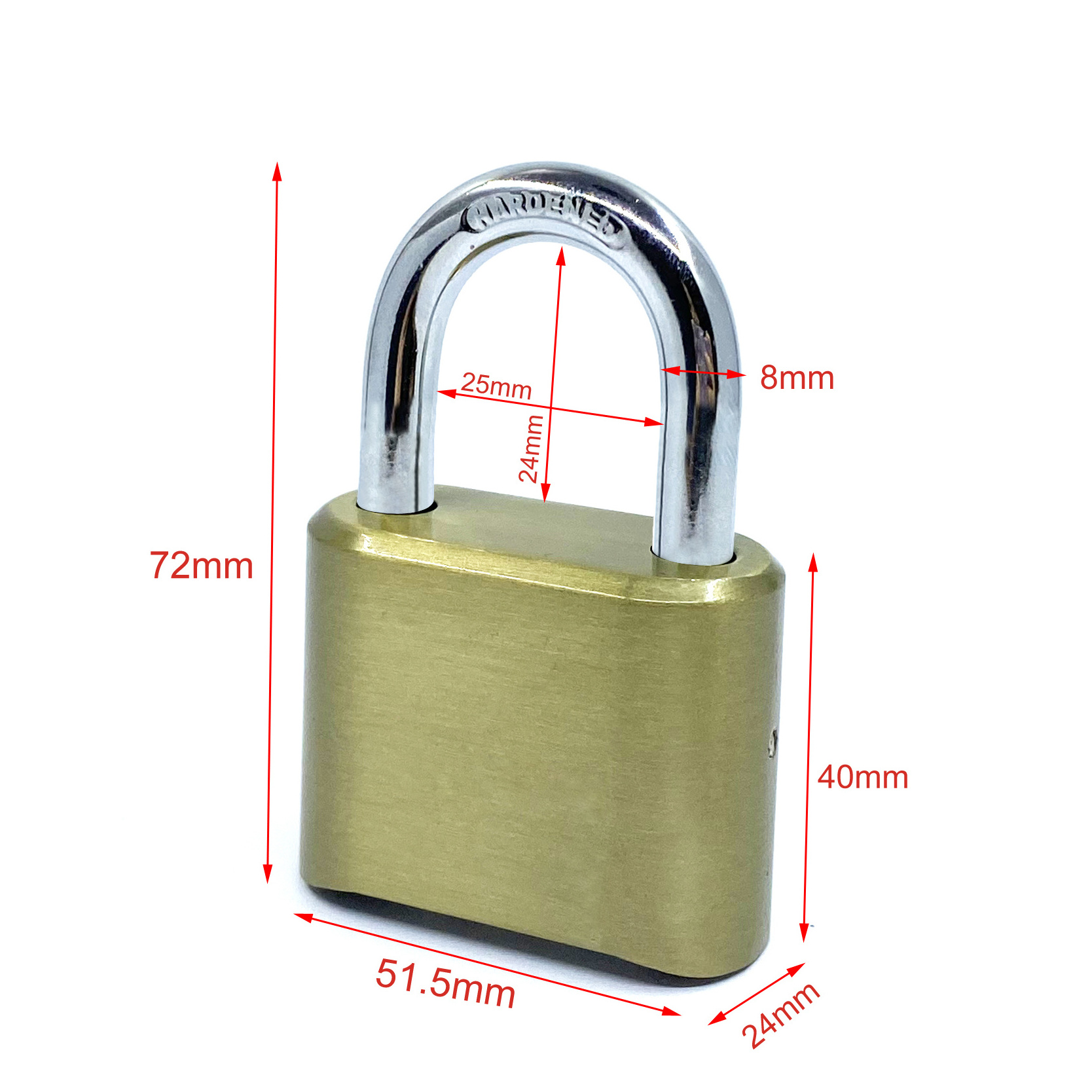 CH-610 High Quality toolbox cabinet 4 Digits Combination Gym Lock Padlock Code Lock