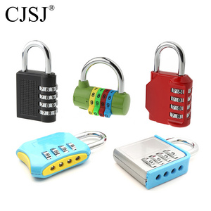 CH-605 zinc alloy gate locker use 4 digit personal password resettable gym locker lock