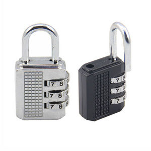 CH-17D 3 digit handbags briefcases outdoor combination numeric lock