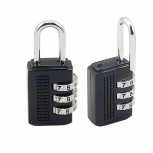 CH-17E CJSJ lock factory wholesale 3 digital zinc alloy combination cam lock