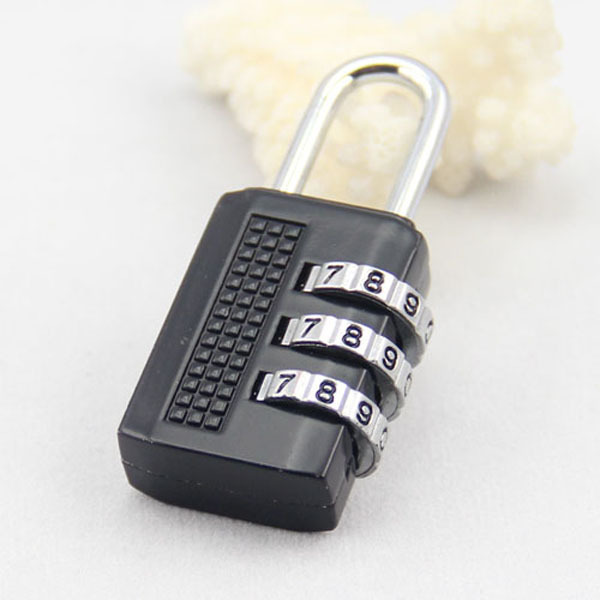 CH-17E CJSJ lock factory wholesale 3 digital zinc alloy combination cam lock