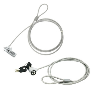 CH-902 top security 1200mm 4 digit code laptop computer cable lock