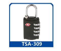 TSA-330 TSA accepted high quality zinc alloy  travel luggage bag use resettable 4 digits  tsa combination lock