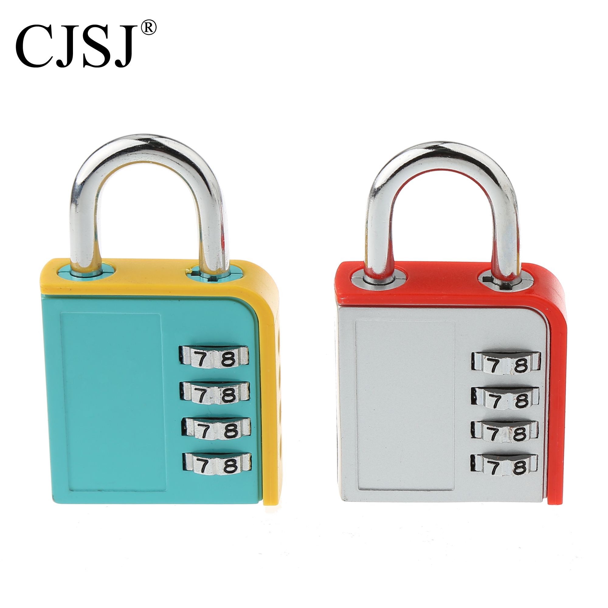 CH-605 outdoor 4 digits fashion luggage lock combination Padlock for School Gym Locker