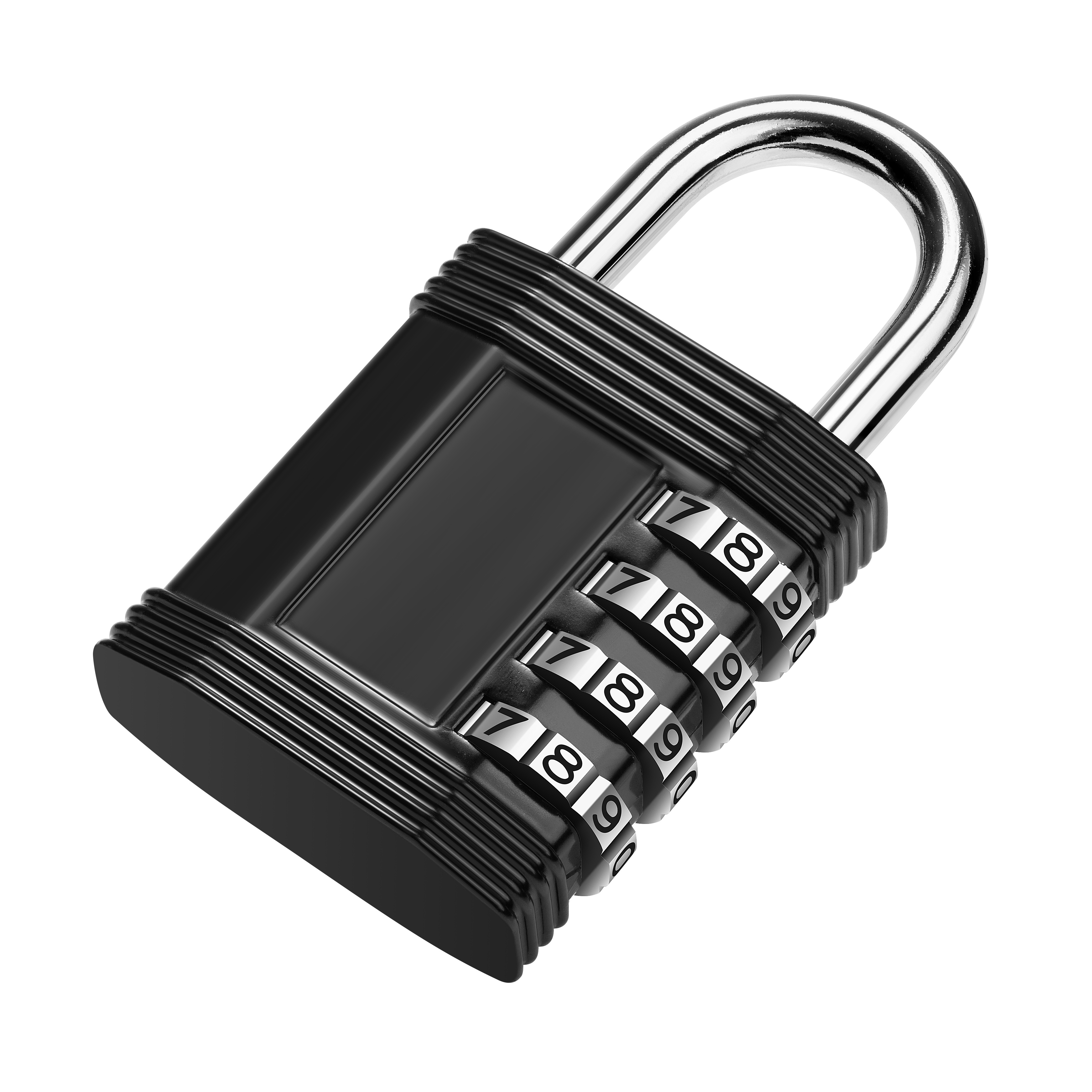 CH-606 lock manufacture high security new gym locker lock resettable 4 digits combination luggage padlock