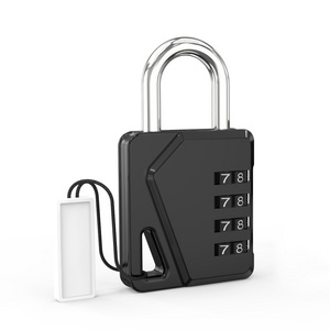 CH-613 Factory Produce 2022 New Arrival Zinc Alloy 4 Digits Combination Lock with Name Tag Padlock