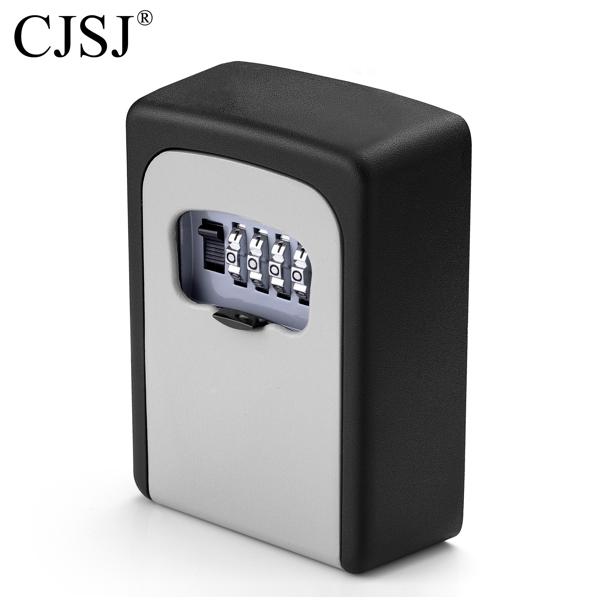 CH-801 CJSJ 4 digit combination metal combination lock storage safe key box