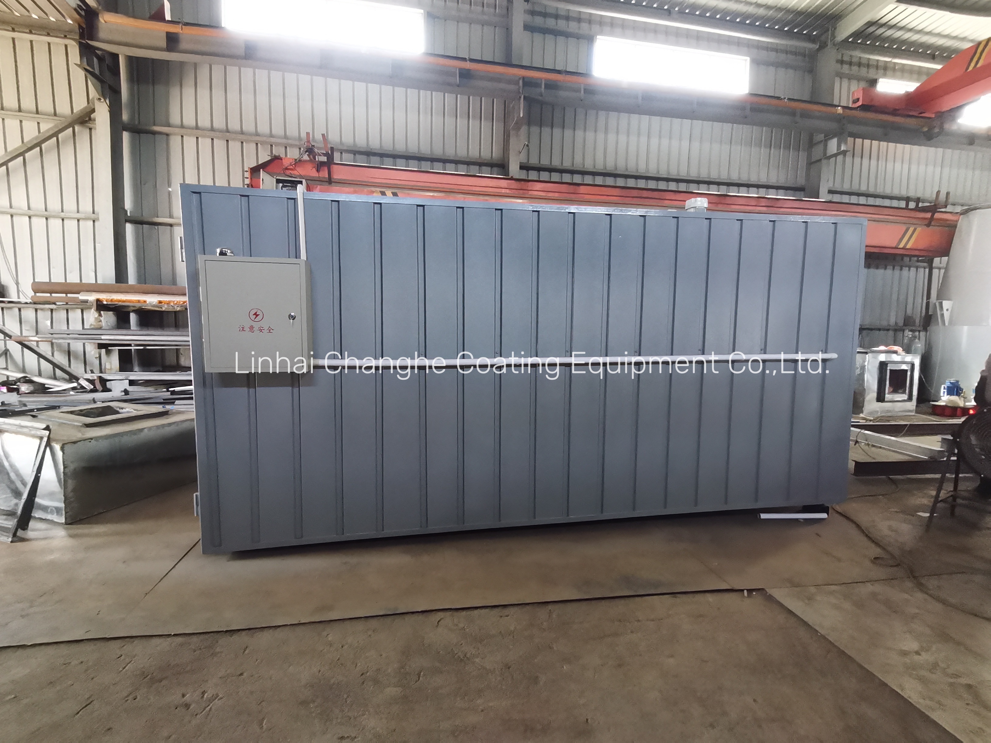 Customized Electric Industry Large Powder Coat Oven For Metal Coating Machine Aluminum Profile Powder Curing Stove Drying Paint