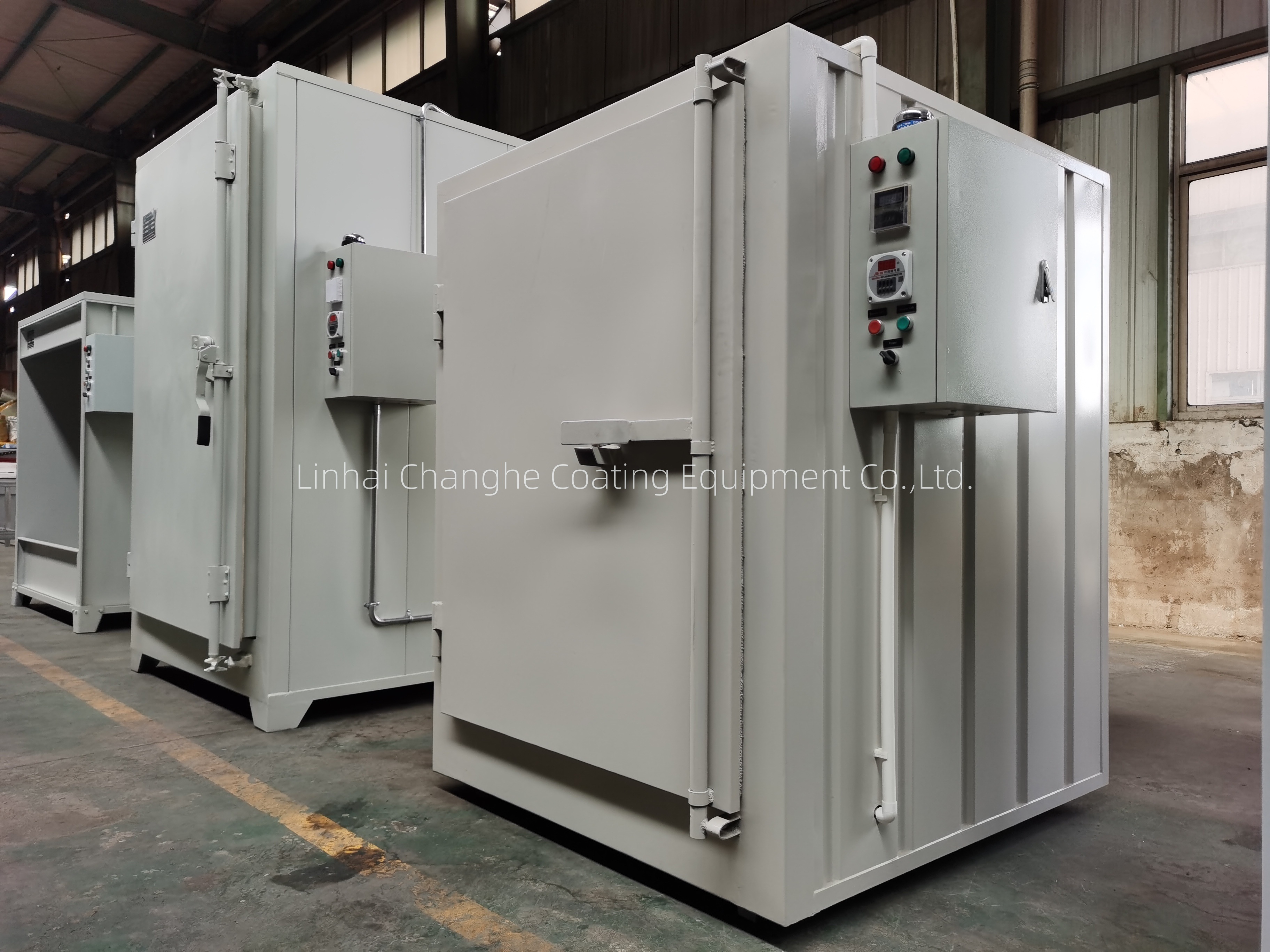 Electrostatic Powder Coating Oven for Sale Epoxy Paint Curing Oven Professional Produce Drying Furnace Metal Coating Machine