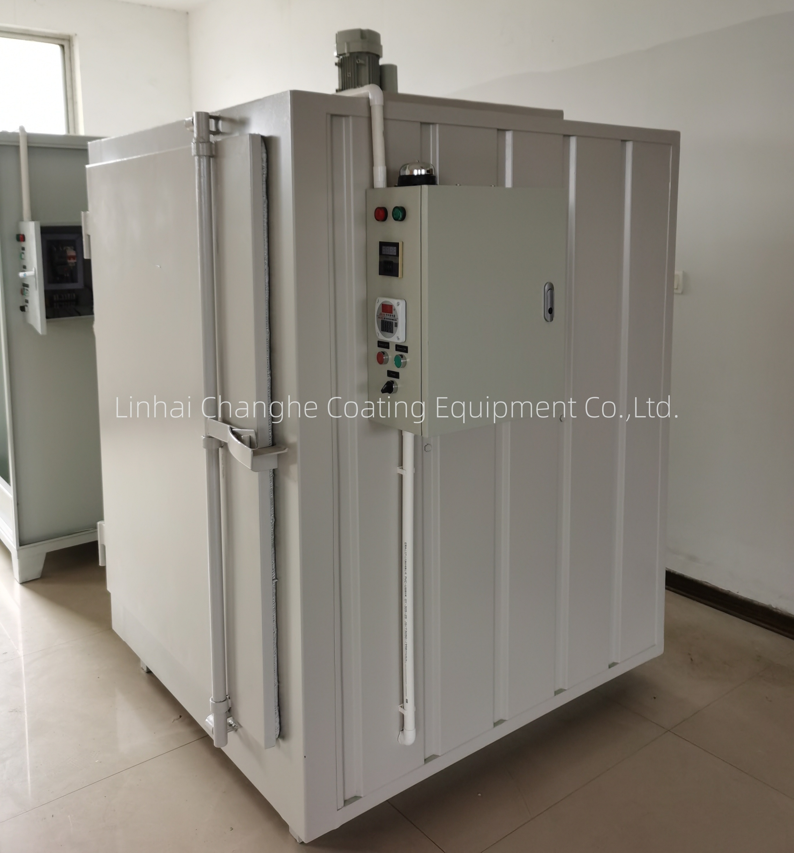 Electrostatic Powder Coating Oven for Sale Epoxy Paint Curing Oven Professional Produce Drying Furnace Metal Coating Machine