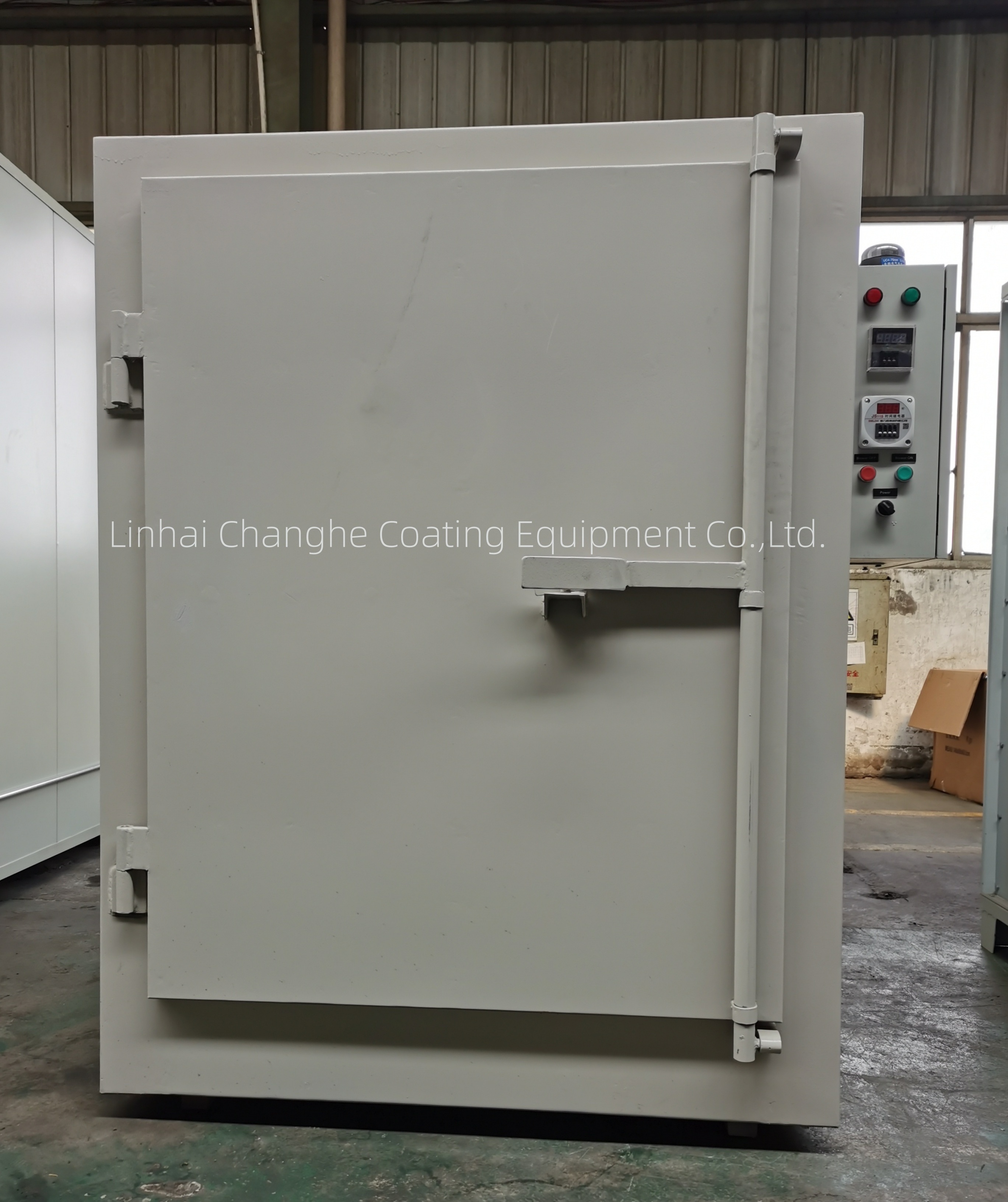 Electrostatic Powder Coating Oven for Sale Epoxy Paint Curing Oven Professional Produce Drying Furnace Metal Coating Machine