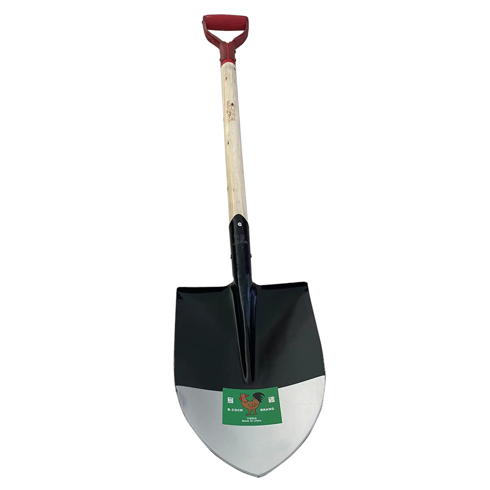 Factory Supply Manufacture Steel Digging Shovel garden spade