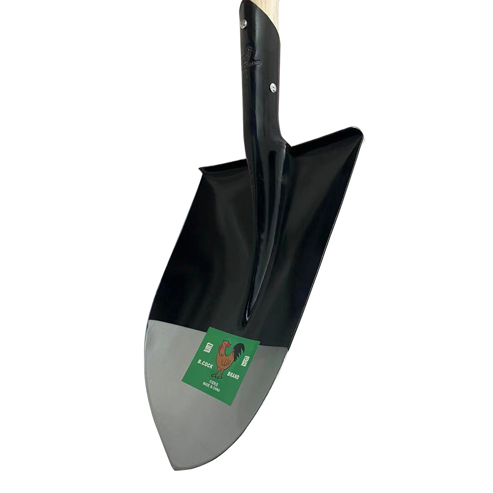 Factory Supply Manufacture Steel Digging Shovel garden spade