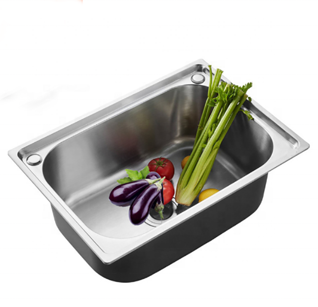 New Produce Multifunction Stainless Steel Modern Single Bowl Kitchen Sink