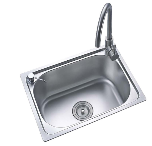 New Produce Multifunction Stainless Steel Modern Single Bowl Kitchen Sink