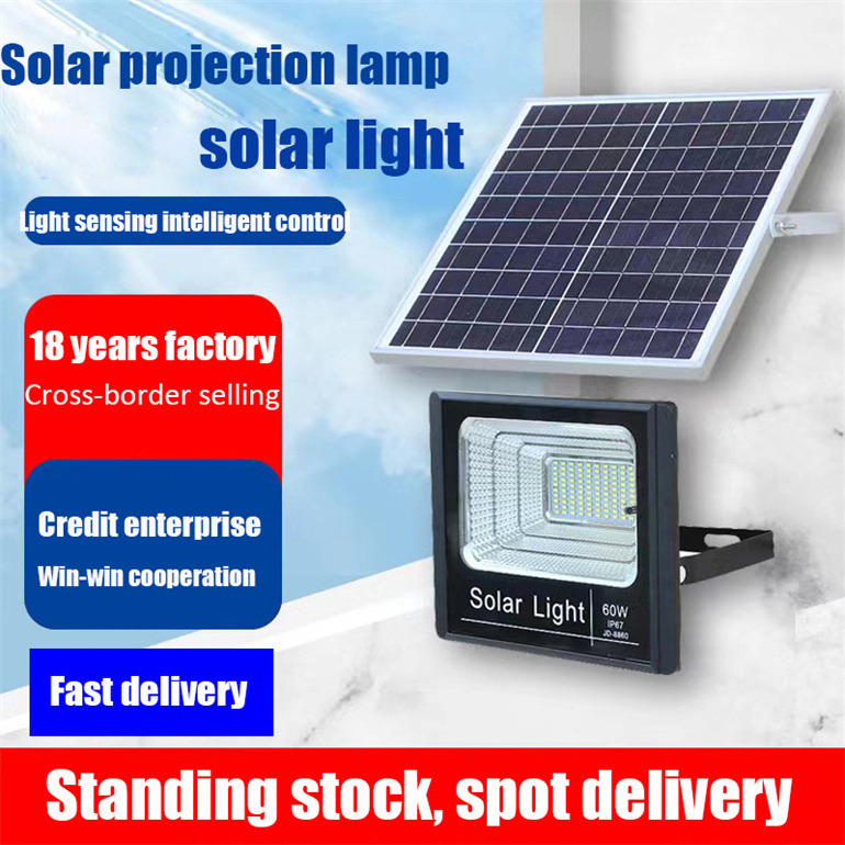 Waterproof solar panel Lamps for Shed,Barn,Sign,Billboard,Pool,Flag Pole 200w smd 3030 850lm led flood solar light