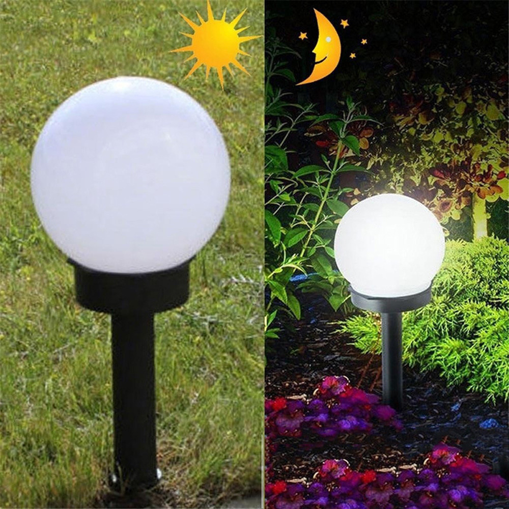 (Ready Stock)hot sale luxury cheap led ball light outdoor garden solar led walkway lamp solar lights