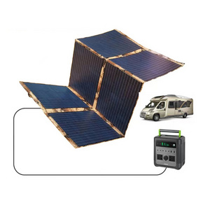 camping panel solar faltbare portatil 60W  100w 200W 200W 300w 400watt 500w folding portable solar panel foldable