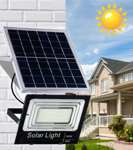 45W Led Solar Garden Light Kit Indoor Home Outdoor Spot Security Lights IP65 Waterproof Garden Lamp Powered Led Solar,Solar Led