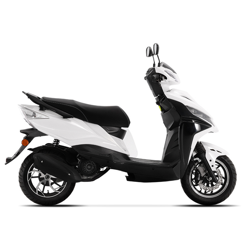 Gasoline Moped Fuel Scooter Petrol Motorcycle Mopeds 150cc Gas Scooters For Adults