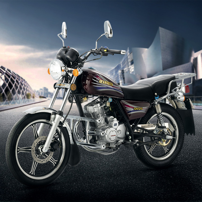 Changhua Factory Customizes 125cc Single cylinder Four stroke Natural Air cooled  china Motorcycle