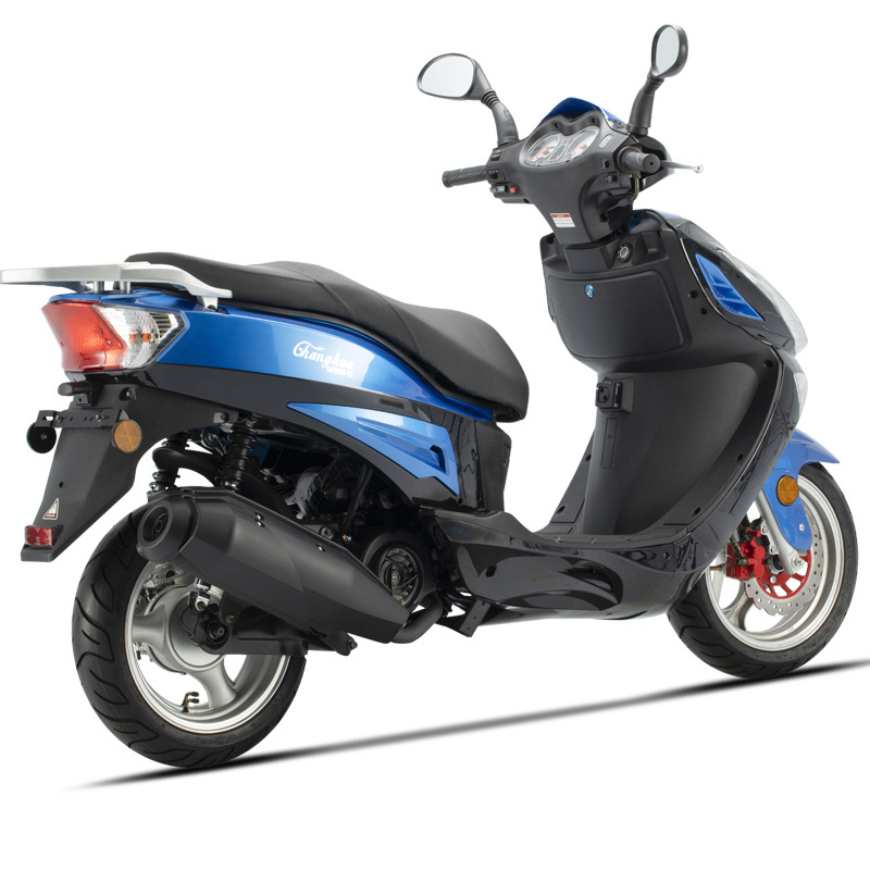 Changhua moped scooter 150cc Low Fuel Consumption, Comfortable and Stable Motorcycle