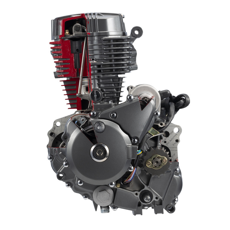 High power engine 200cc oil saving motorcycle engine