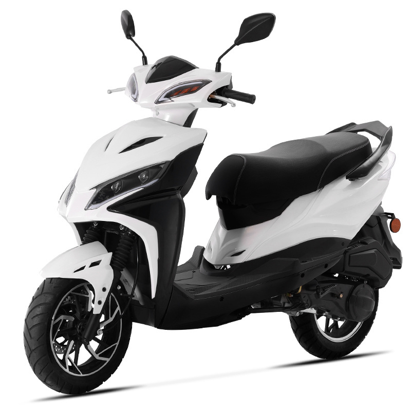 Gasoline Moped Fuel Scooter Petrol Motorcycle Mopeds 150cc Gas Scooters For Adults