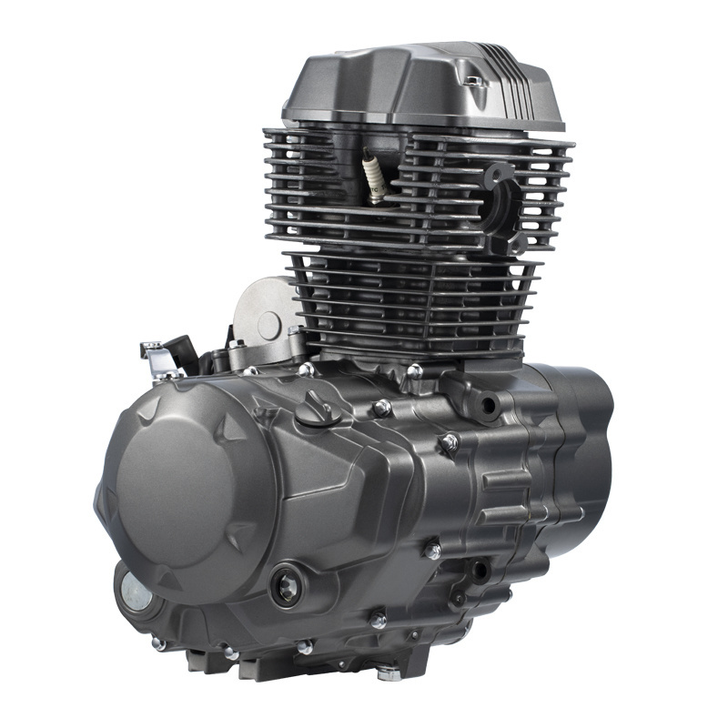 Customizable general air-cooled 200cc motorcycle engine