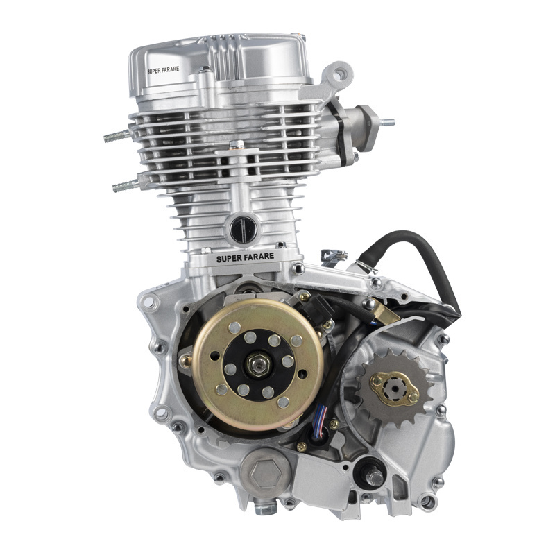 High performance motorcycle 150cc foot start engine