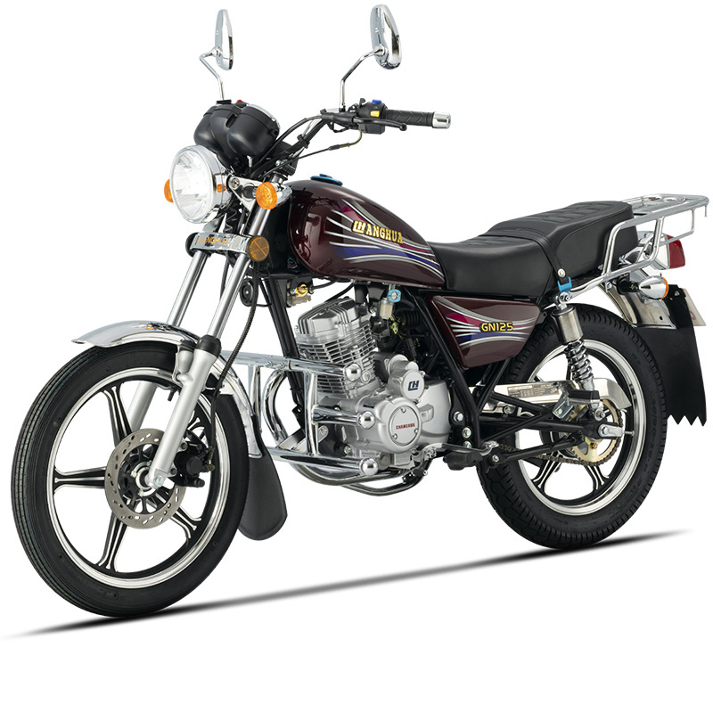 Changhua Factory Customizes 125cc Single cylinder Four stroke Natural Air cooled  china Motorcycle