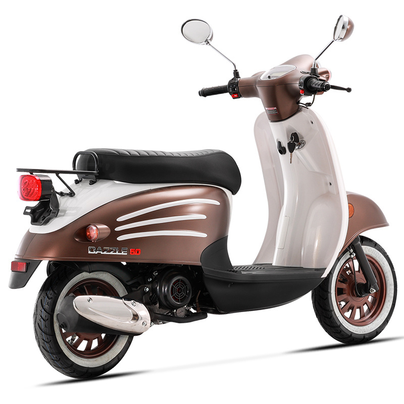 2023 new adult gasoline motorcycle gas scooter 50CC made in China