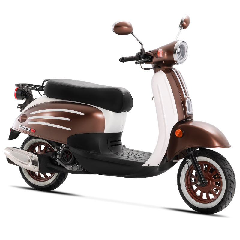 2023 new adult gasoline motorcycle gas scooter 50CC made in China