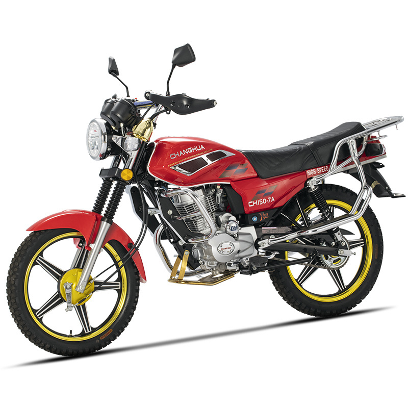 Changhua Factory Customizes 125cc Economy Gasoline Comfortable Motorcycle