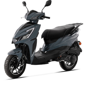 New Style cheap wholesale new gasoline scooters 2 wheels 125 cc 150cc Powered motorcycle gas scooter for Adults