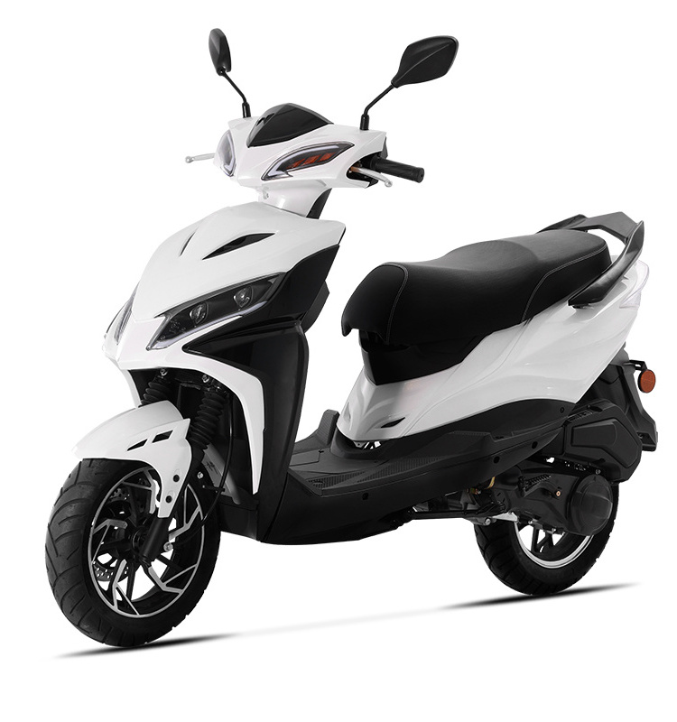 Gasoline Moped Fuel Scooter Petrol Motorcycle Mopeds 150cc Gas Scooters For Adults