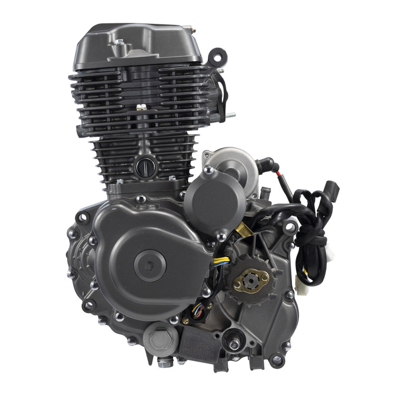 Customizable general air-cooled 200cc motorcycle engine