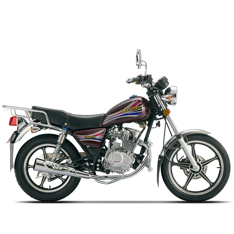 Changhua Factory Customizes 125cc Single cylinder Four stroke Natural Air cooled  china Motorcycle